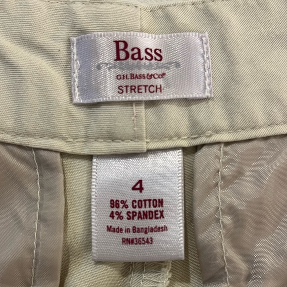 BASS Pants Size 4 - Picture 3 of 3